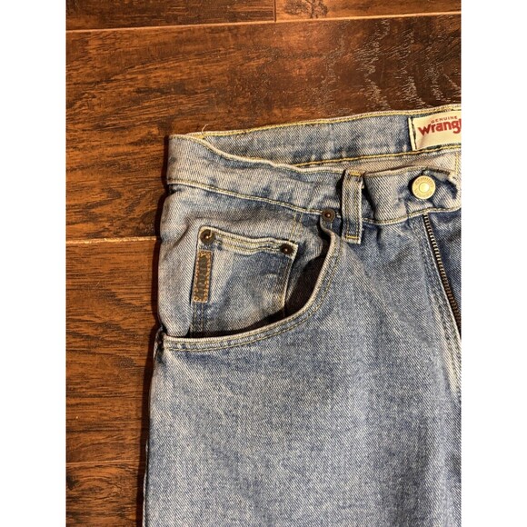 Wrangler Jeans Men’s Regular Fit 33x30 Light Blue Wash - Picture 3 of 11